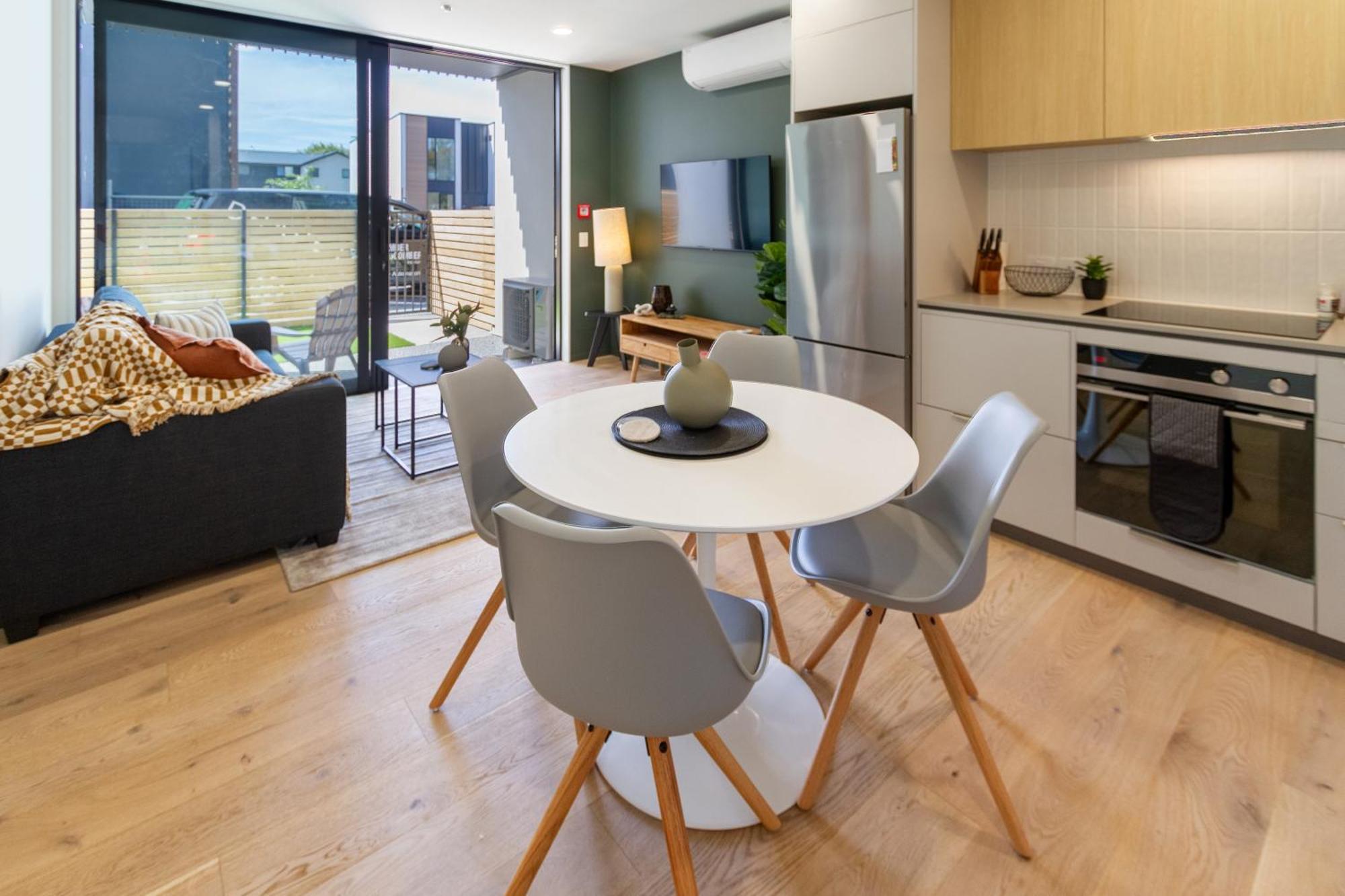 Unbeatable Central City Location 2 Bed Single Lvl Christchurch Exterior foto