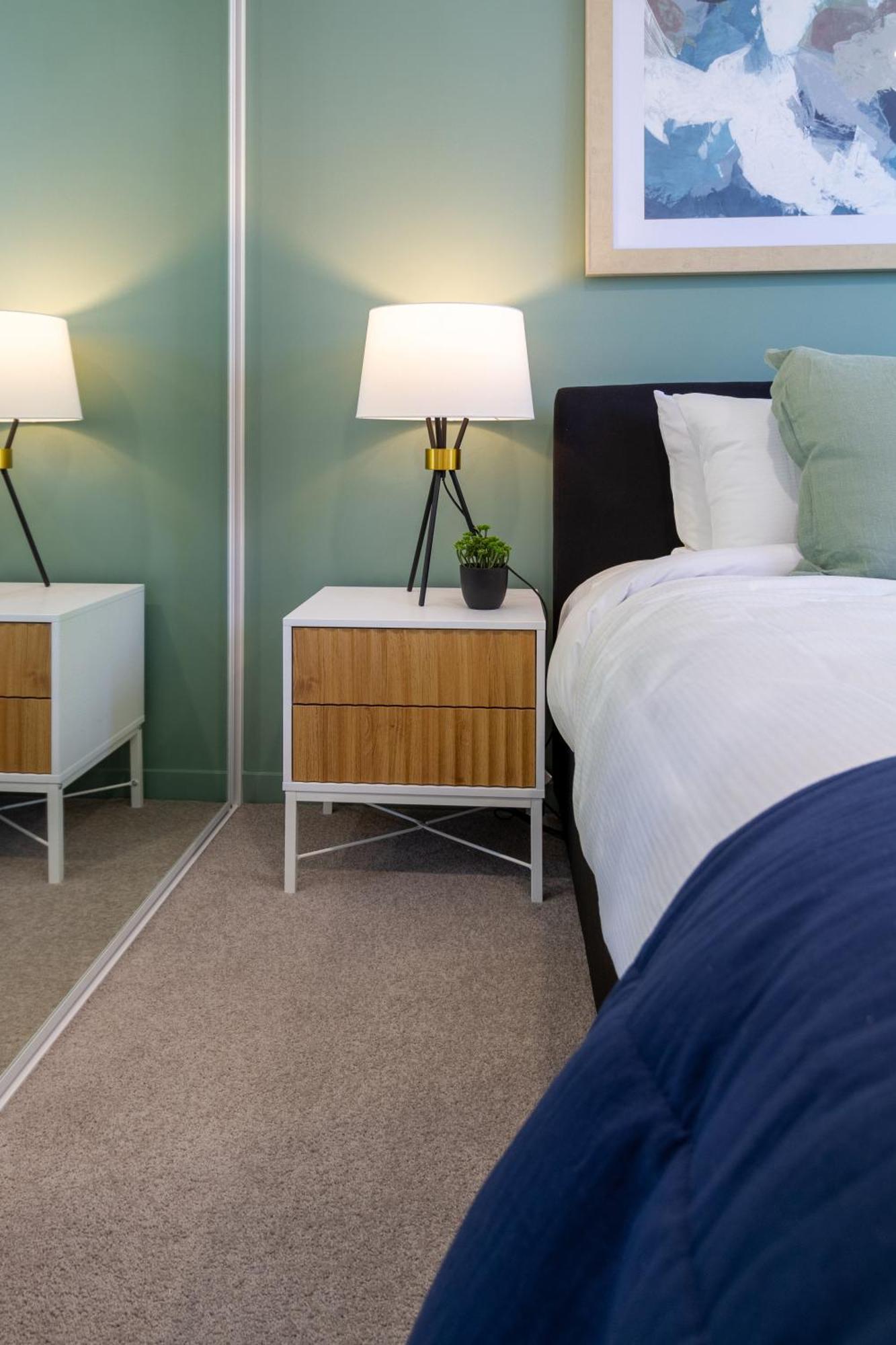 Unbeatable Central City Location 2 Bed Single Lvl Christchurch Exterior foto