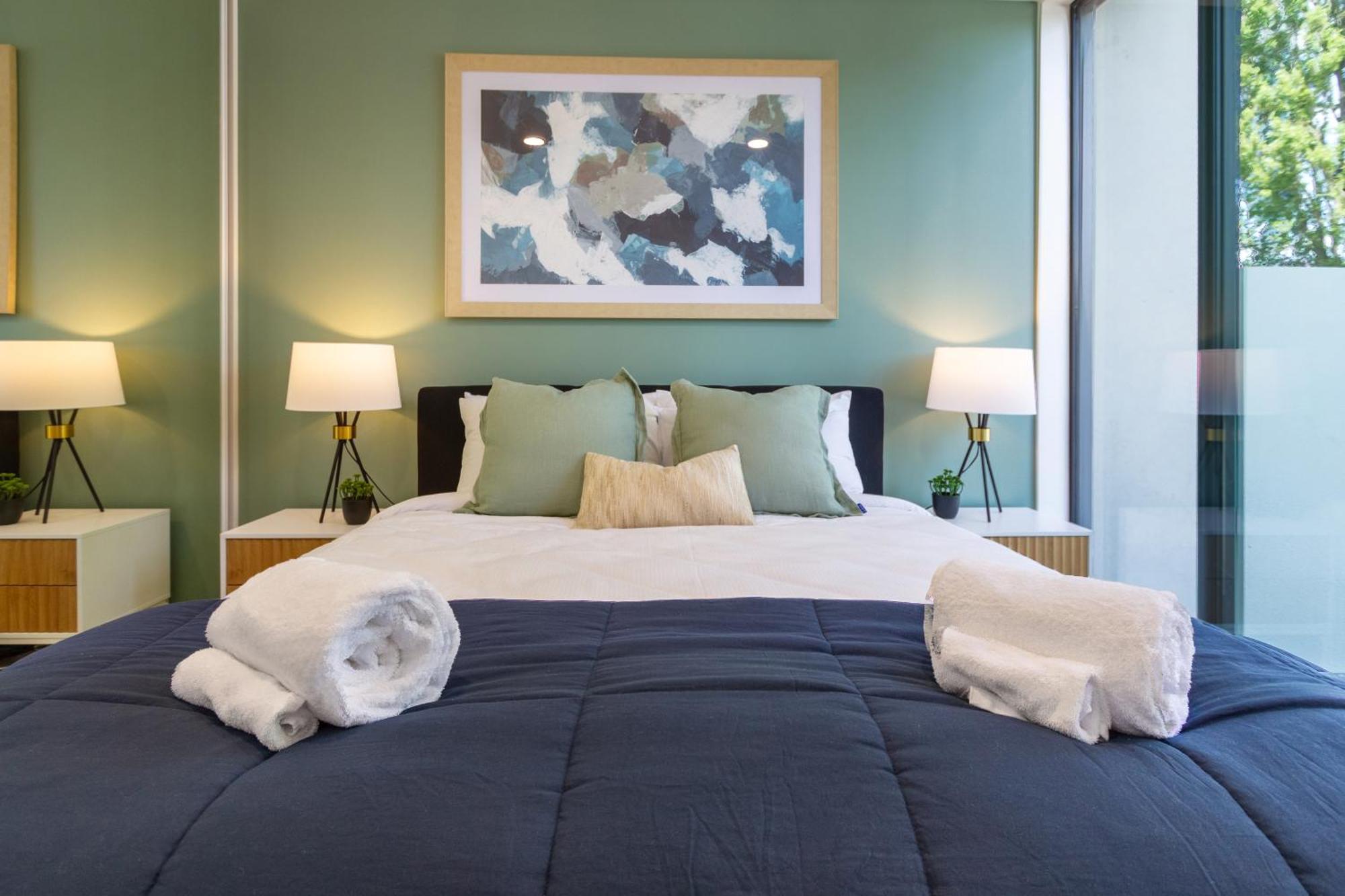 Unbeatable Central City Location 2 Bed Single Lvl Christchurch Exterior foto