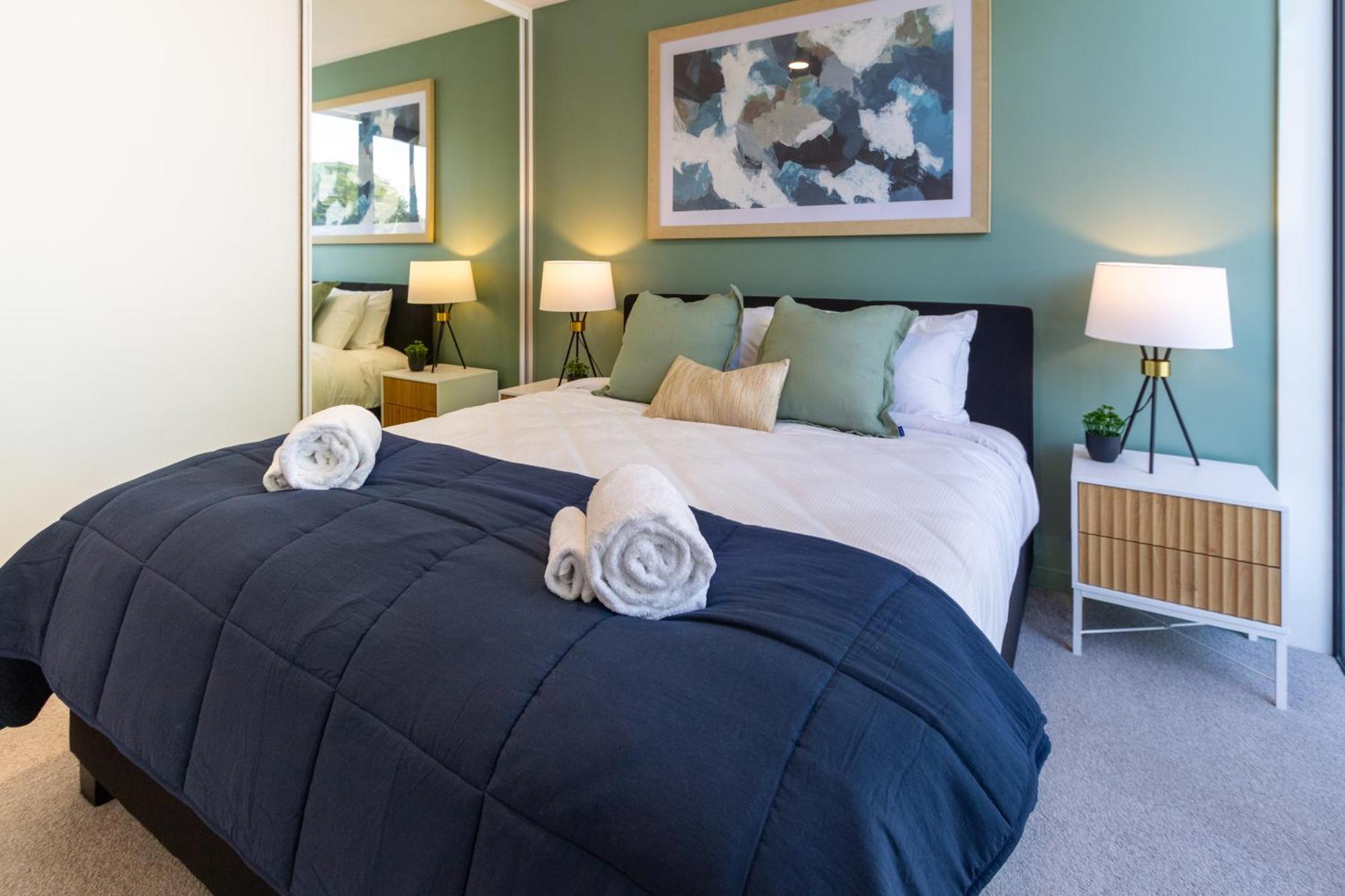 Unbeatable Central City Location 2 Bed Single Lvl Christchurch Exterior foto