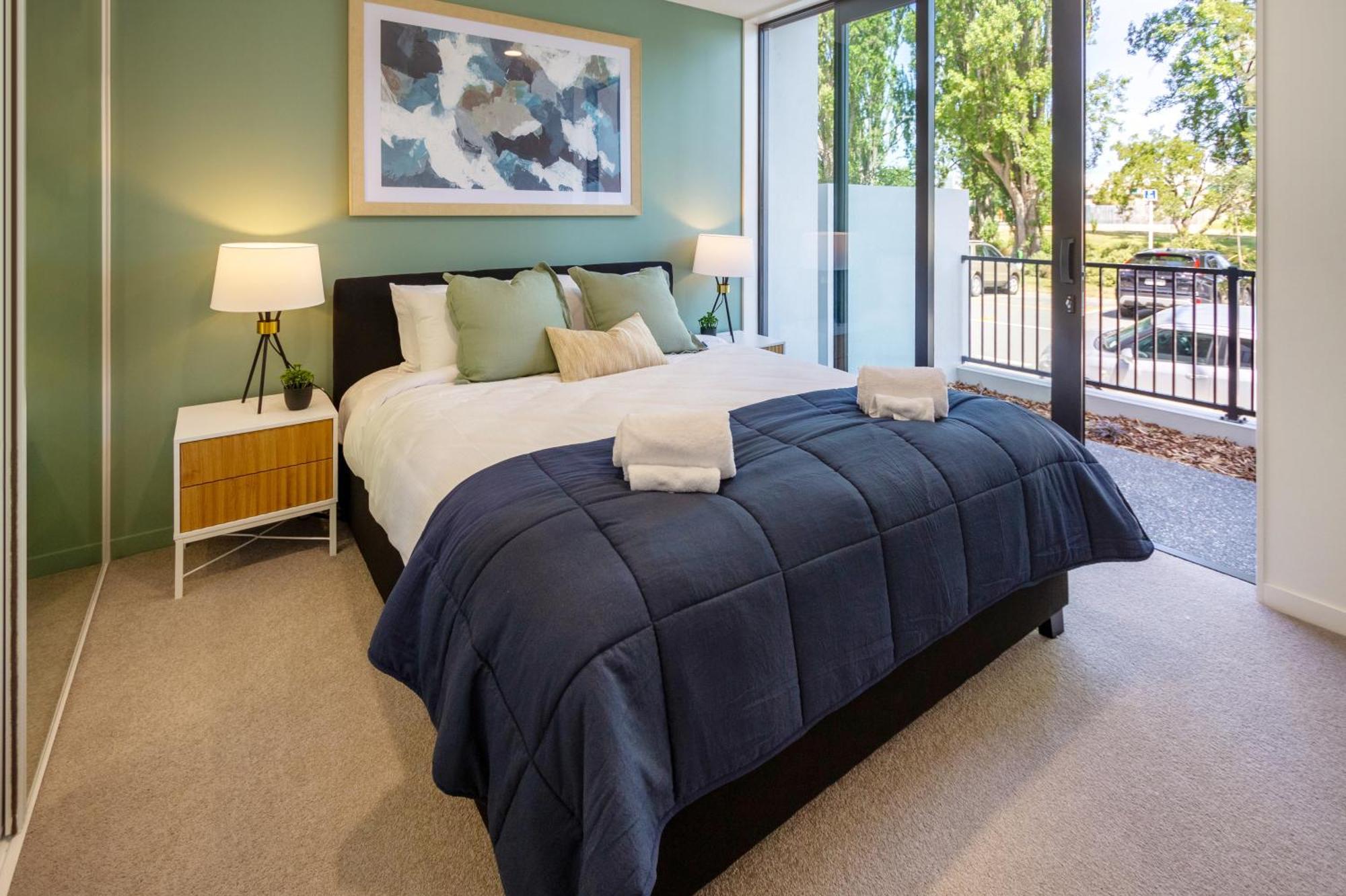 Unbeatable Central City Location 2 Bed Single Lvl Christchurch Exterior foto